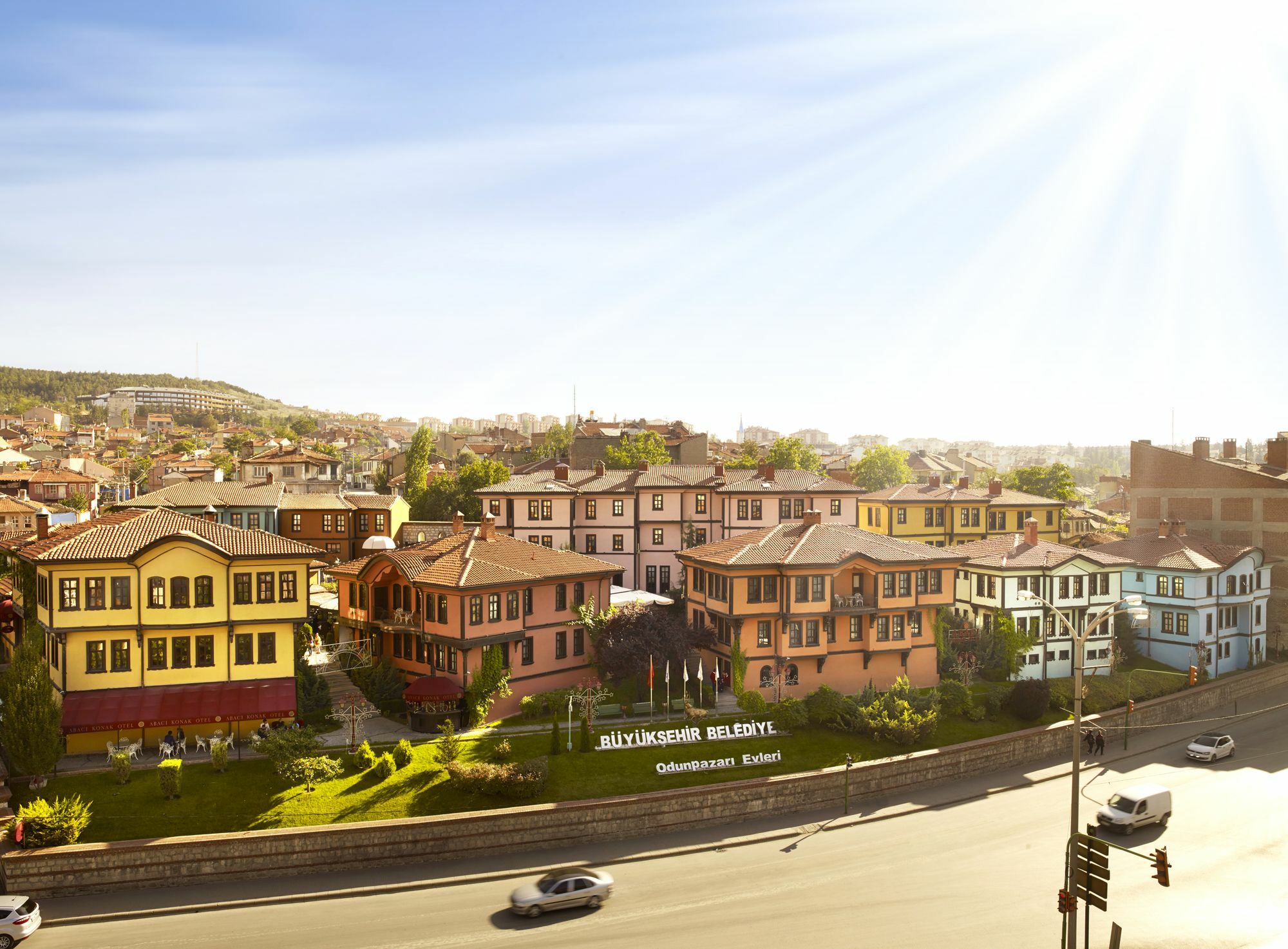 Abaci Konak Hotel 에스키셰히르 외부 사진